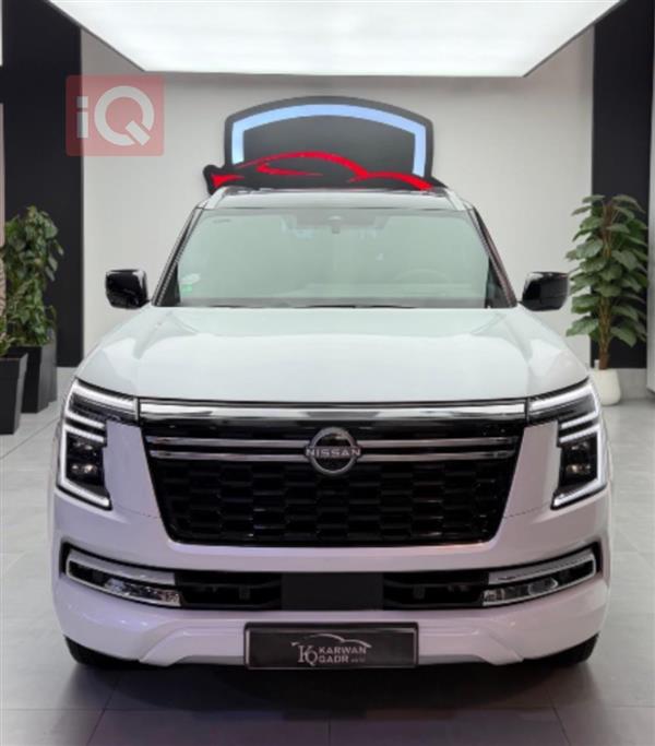 نیسان پاترۆل 2025  بۆ فرۆشتن لە عێراق - سلێمانی